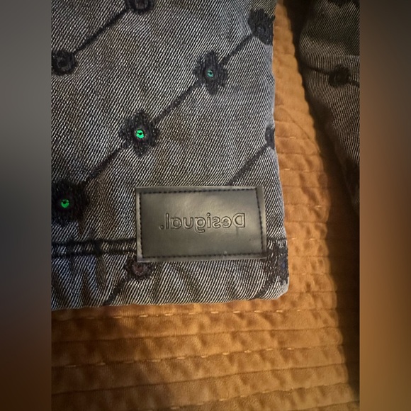 Desigual Denim Jacket - Picture 2 of 7